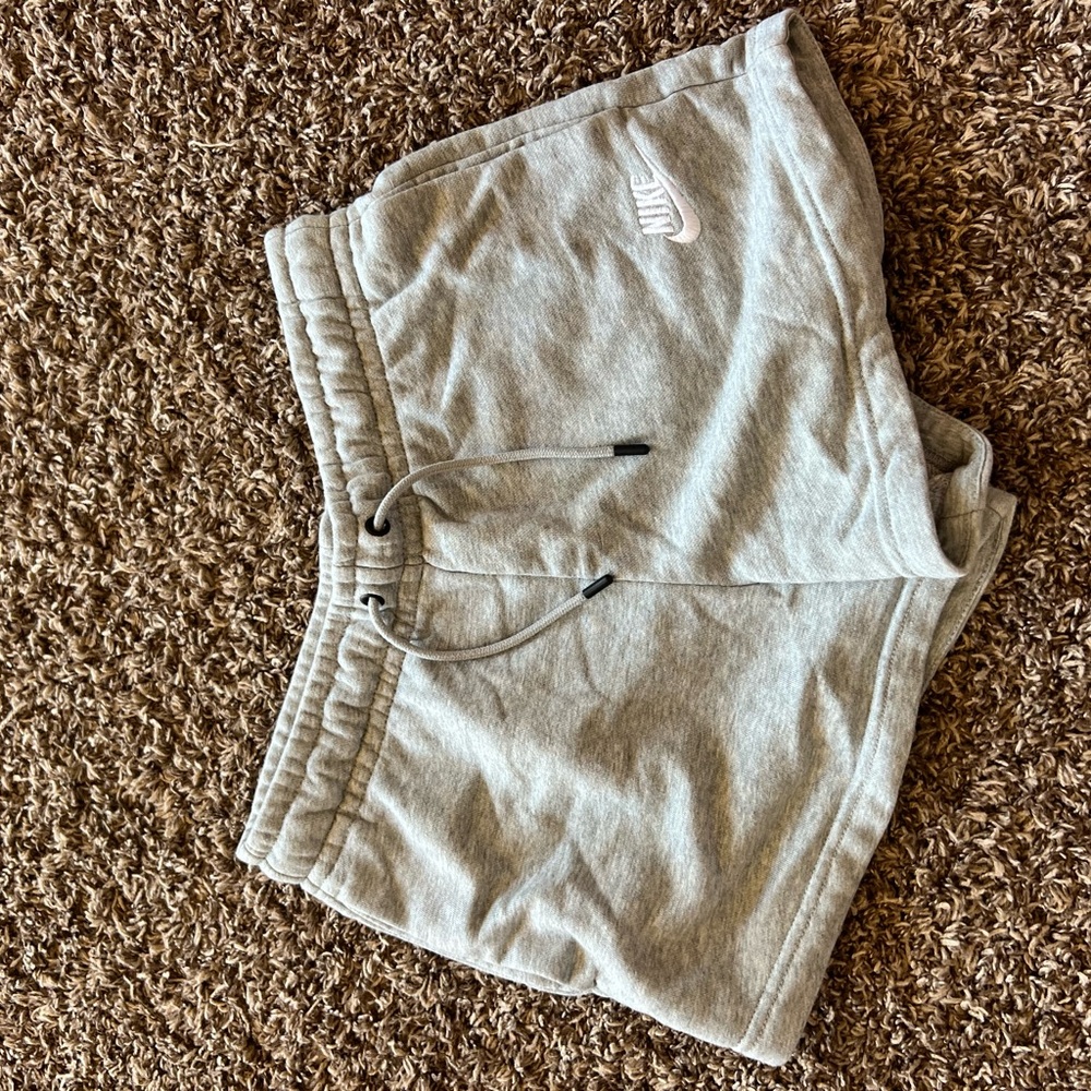 Nike Gray Sweat Shorts